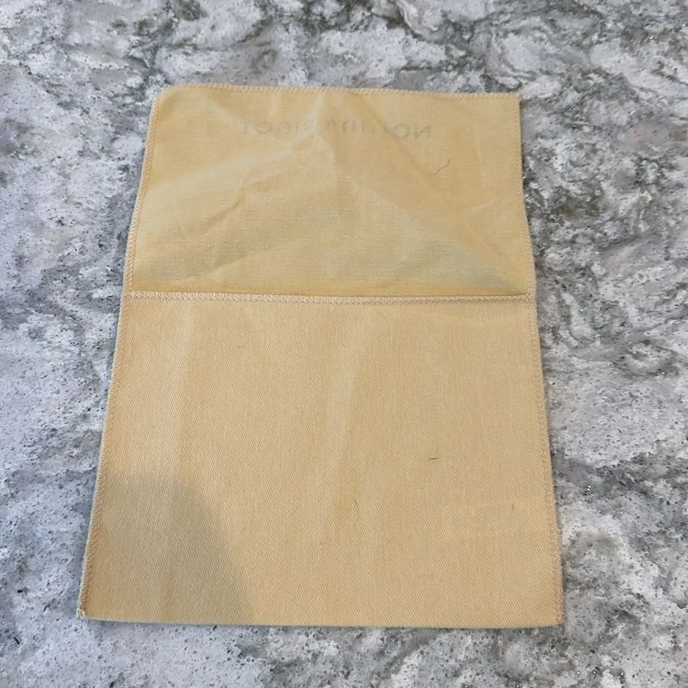 ✨ Louis Vuitton Small Dust Bag 7” x 5” – Card Holder/Key Chain Size